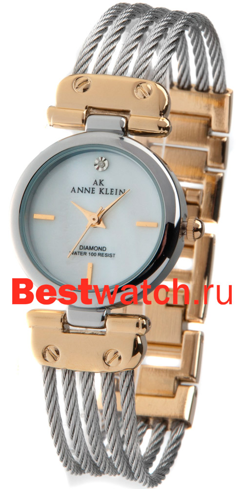 Часы Anne Klein Diamond 9947MPTT